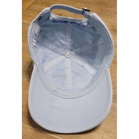 Southern Tide Mens Mini Skipjack Adjustable Cap Hat Light Blue - Picture 4 of 5